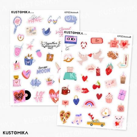 Valentine Stickers